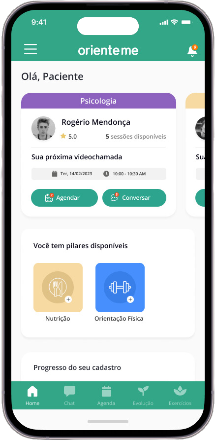 aplicativo orienteme para colaboradores